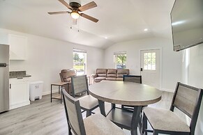 Walk to Lake: Cozy Grove Cabin w/ Fire Pit