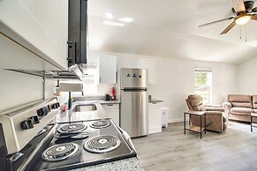 Walk to Lake: Cozy Grove Cabin w/ Fire Pit