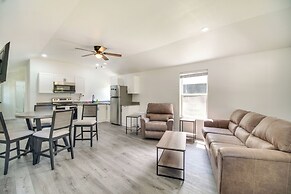 Walk to Lake: Cozy Grove Cabin w/ Fire Pit