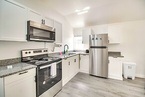 Walk to Lake: Cozy Grove Cabin w/ Fire Pit