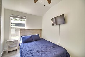 Walk to Lake: Cozy Grove Cabin w/ Fire Pit