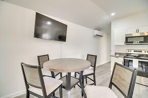 Walk to Lake: Cozy Grove Cabin w/ Fire Pit