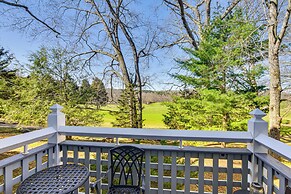Norwich Vacation Rental w/ Golf Course Views!