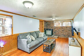 Peaceful South Holston Lake Cabin w/ Dock & Deck!