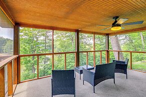 Peaceful South Holston Lake Cabin w/ Dock & Deck!