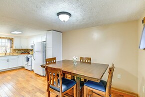 Peaceful South Holston Lake Cabin w/ Dock & Deck!