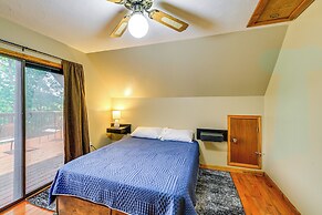 Peaceful South Holston Lake Cabin w/ Dock & Deck!