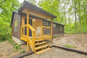 Hocking Hill Cabin w/ Fire Pit & Grill