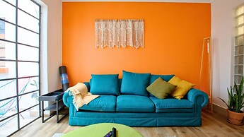Stylish Condesa with Terrace