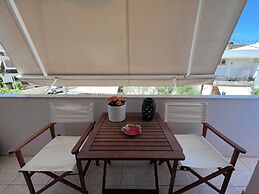 Cozy 1 Bd Apt in Therisos with Balcony