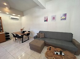 Cozy 1 Bd Apt in Therisos with Balcony