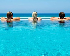 Aphroditebeachfrontresort Unique gem Direct by sea