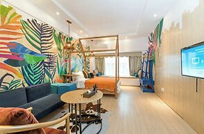 Yumi Huanju Apartment - Guangzhou Lida Plaza
