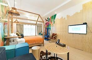 Yumi Huanju Apartment - Guangzhou Lida Plaza