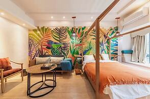 Yumi Huanju Apartment - Guangzhou Lida Plaza