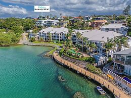 Waterfront at Sunrise Cove