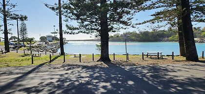 Waterfront at Sunrise Cove
