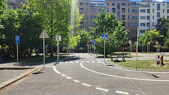Apartment in Clouds Letná Luxury Balcony