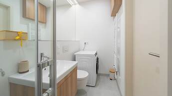 Apartment in Clouds Letná Luxury Balcony