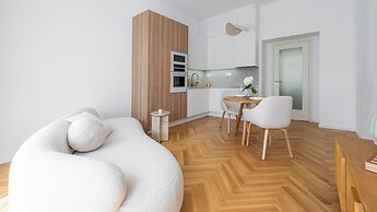 Apartment in Clouds Letná Luxury Balcony