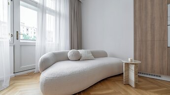 Apartment in Clouds Letná Luxury Balcony