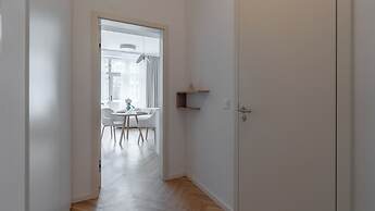 Apartment in Clouds Letná Luxury Balcony