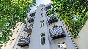 Apartment in Clouds Letná Luxury Balcony