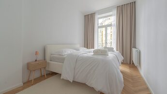 Apartment in Clouds Letná Luxury Balcony