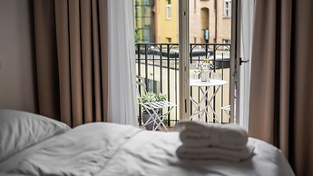 Apartment in Clouds Letná Luxury Balcony