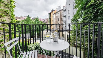 Apartment in Clouds Letná Luxury Balcony