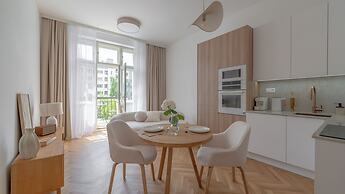 Apartment in Clouds Letná Luxury Balcony