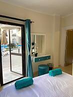 Chic Stylish Spacious Apt Poolside, Smarttv & Wifi