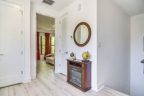 Modern Tampa Townhome Near Midtown, WFH Friendly!