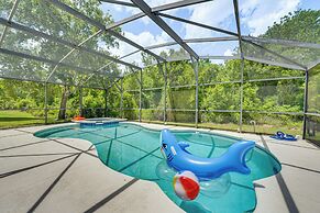 Vacation Home w/ Private Pool ~ 11 Mi to Disney!