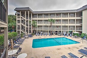 Beach Access, Covered Balcony: Hilton Head Condo!