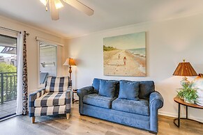 Beach Access, Covered Balcony: Hilton Head Condo!