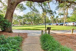 Walk to Harbour Town: Quaint Sea Pines Gem