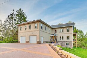 Sprawling Wisconsin Dells Home w/ Deck & Fire Pit