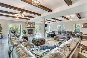 Sprawling Wisconsin Dells Home w/ Deck & Fire Pit