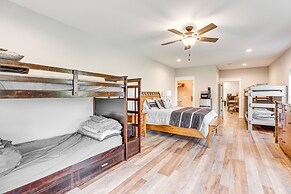 Sprawling Wisconsin Dells Home w/ Deck & Fire Pit