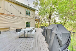Sprawling Wisconsin Dells Home w/ Deck & Fire Pit