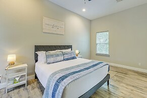 Patio & Pond Access: Pet-friendly Rockport Home