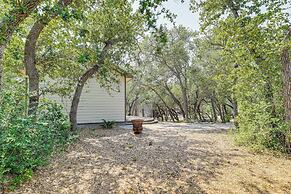 Patio & Pond Access: Pet-friendly Rockport Home