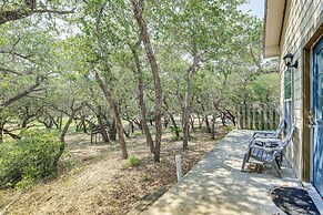 Patio & Pond Access: Pet-friendly Rockport Home