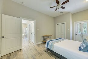 Patio & Pond Access: Pet-friendly Rockport Home