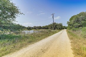 Patio & Pond Access: Pet-friendly Rockport Home