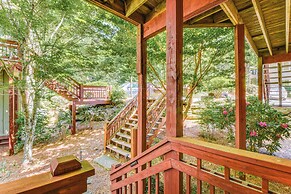 Mountain Time Cashiers Condo w/ Deck & Views!