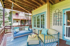 Mountain Time Cashiers Condo w/ Deck & Views!