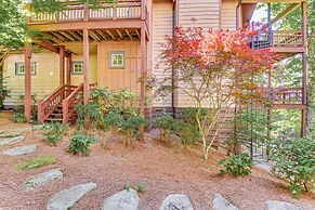 Mountain Time Cashiers Condo w/ Deck & Views!