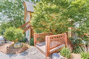 Mountain Time Cashiers Condo w/ Deck & Views!